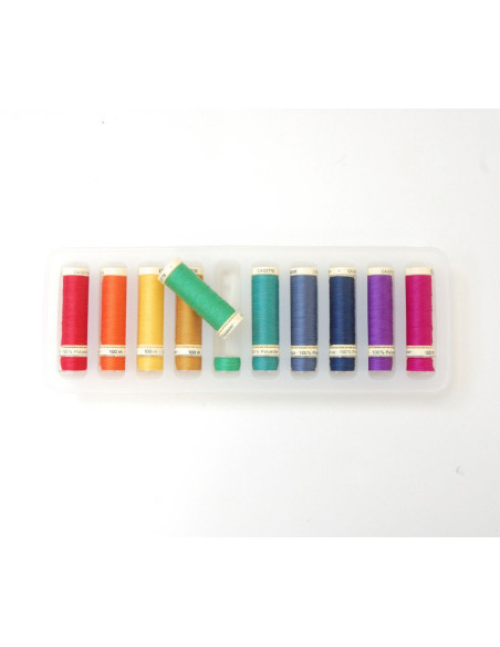 2-in-1 SpoolPod Organizer for Threads and Bobbins
