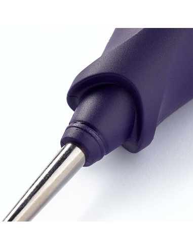 Punch with ergonomic point protector