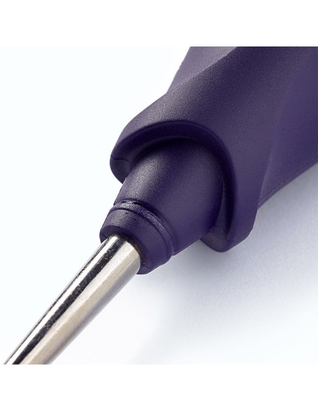 Punch with ergonomic point protector