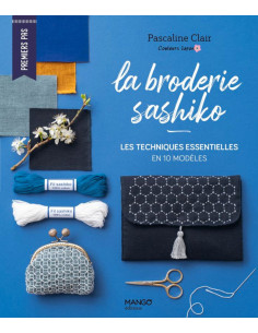 Book on Sashiko embroidery