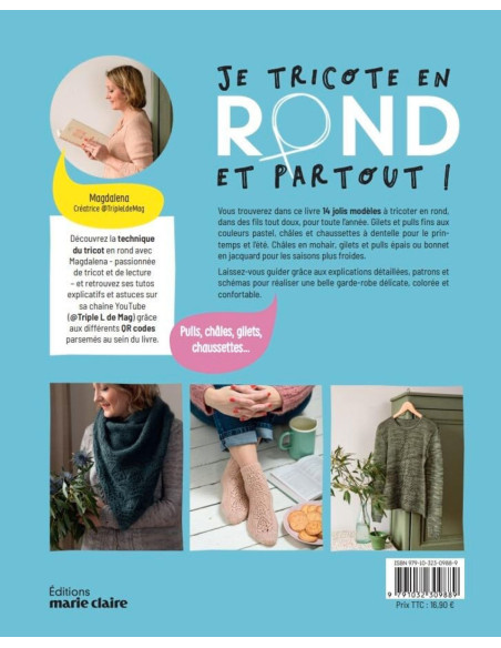Book I Knit in the Round and Everywhere