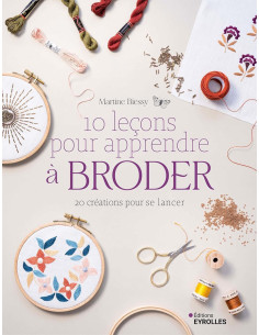 Book: 10 Lessons to Learn Embroidery