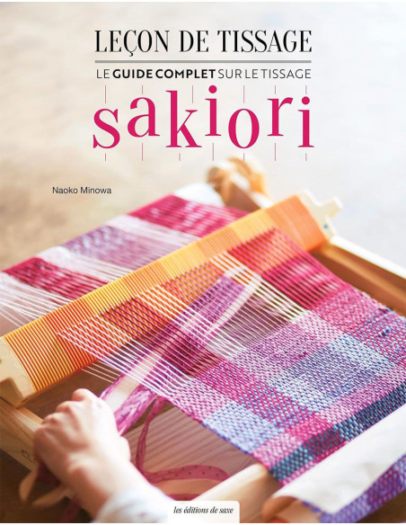Sakiori Weaving Lesson Book