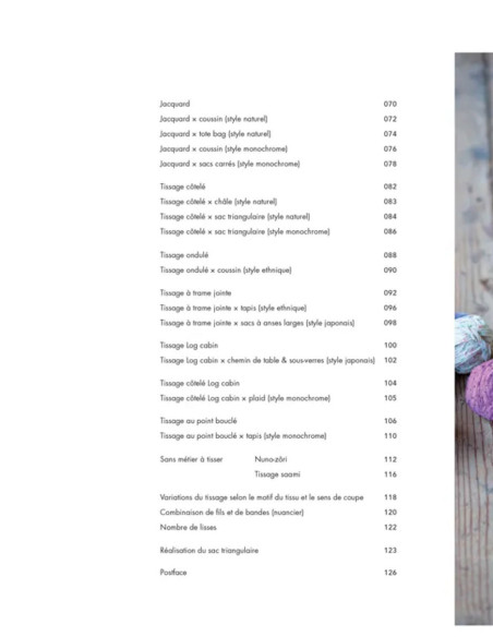 Sakiori Weaving Lesson Book