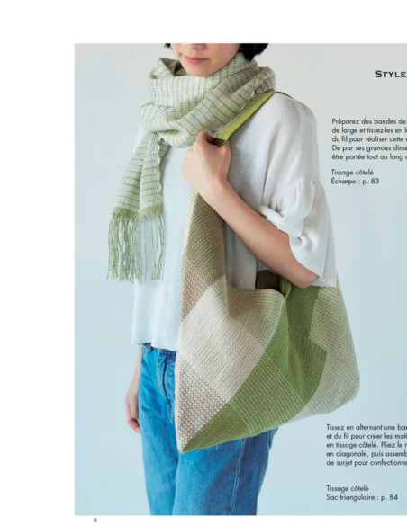 Sakiori Weaving Lesson Book