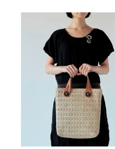 Sakiori Weaving Lesson Book