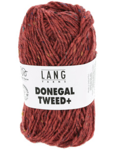 Donegal Tweed Wool+ Lang Yarns