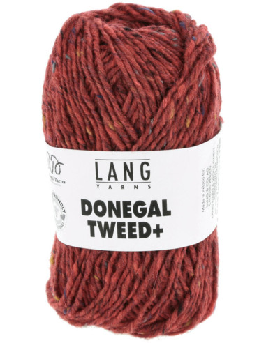 Donegal Tweed Wool+ Lang Yarns