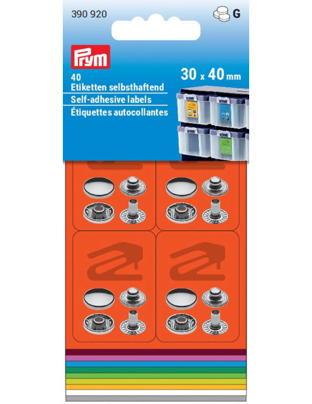 VARIO colored stickers