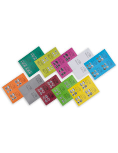 VARIO colored stickers 2