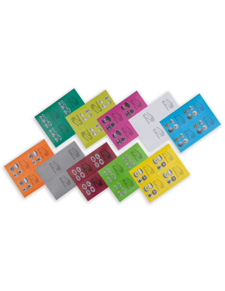 VARIO colored stickers