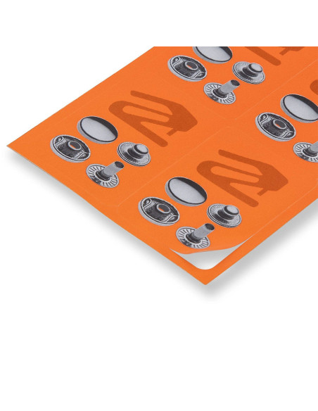 VARIO colored stickers