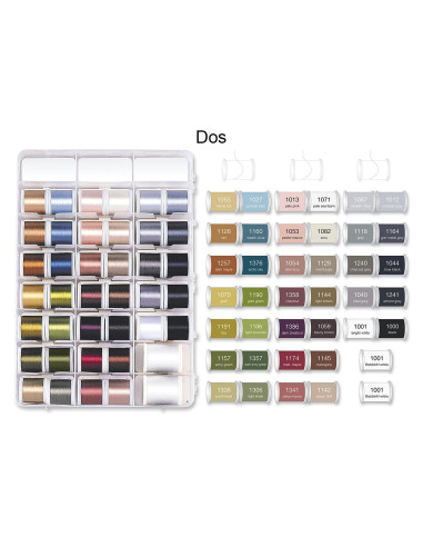 Deluxe Rayon Embroidery Thread Case 200 m Madeira