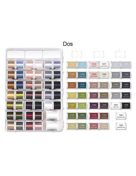 Deluxe Rayon Embroidery Thread Case 200 m Madeira