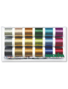 Metallic Glamour Thread Box Madeira