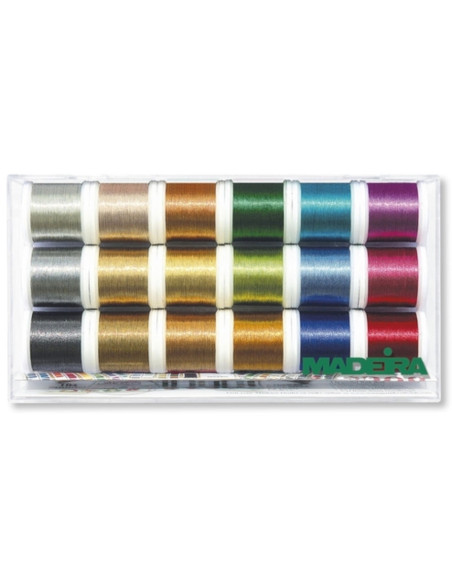 Metallic Glamour Thread Box Madeira