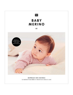 Baby Merino Rico Design Book No. 01