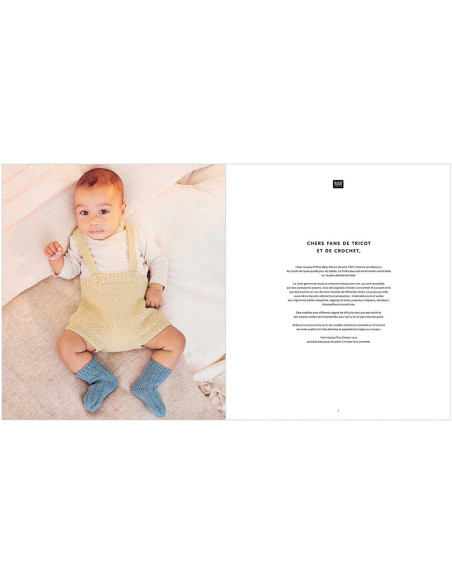 Baby Merino Rico Design Book No. 01