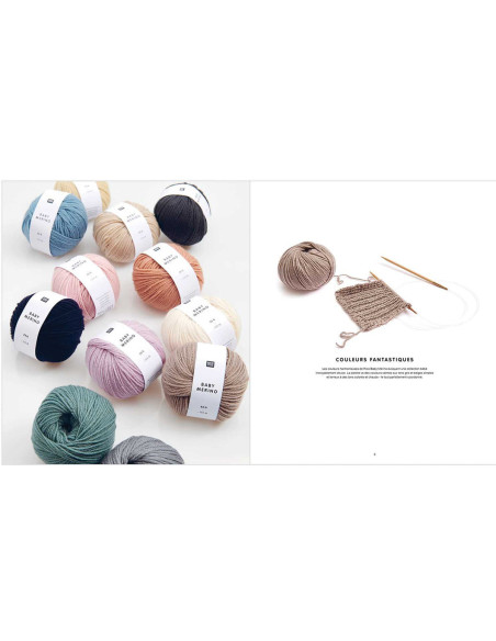 Baby Merino Rico Design Book No. 01