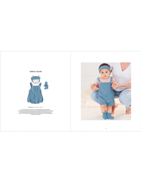 Baby Merino Rico Design Book No. 01