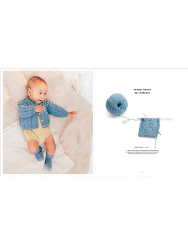 Baby Merino Rico Design Book No. 01