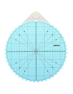 Rascol 35 cm lockable self-healing rotary cutting mat