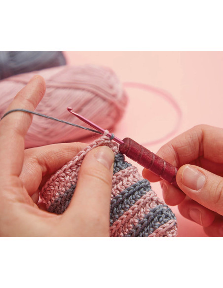 Addi Unicorn Purpleheart crochet hook