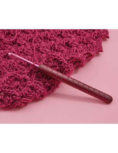 Addi Unicorn Purpleheart crochet hook