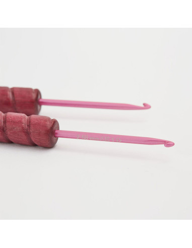 Addi Unicorn Purpleheart crochet hook