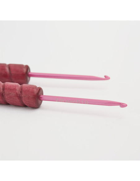 Addi Unicorn Purpleheart crochet hook