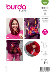 Accessories Pattern - Burda 5759