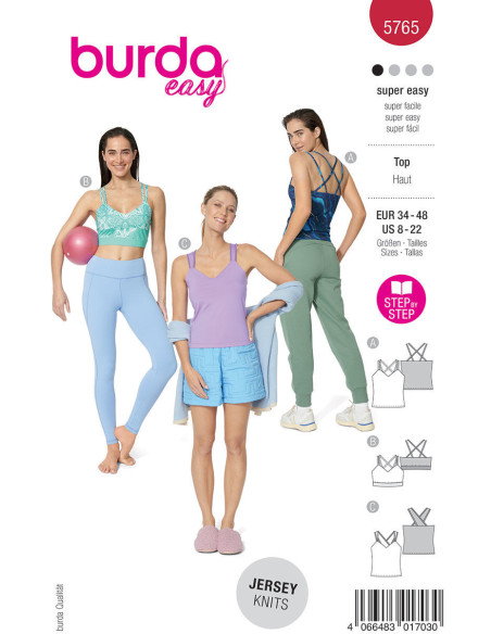Top Pattern - Burda 5765