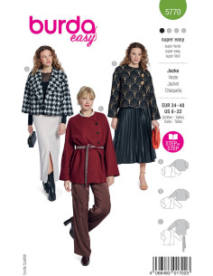 Jacket pattern - Burda 5770