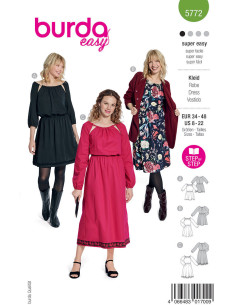 Dress pattern - Burda 5772