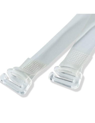 Bra strap holder - Transparent