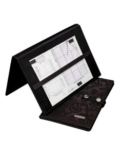 Magnetic support for Magma KnitPro knitting charts