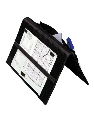 Magnetic support for Magma KnitPro knitting charts