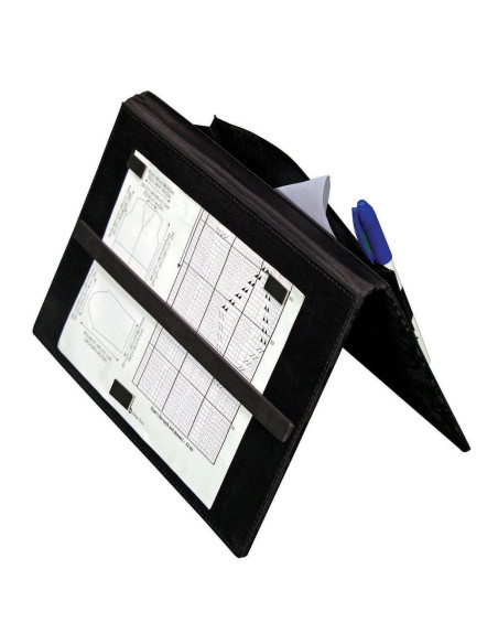 Magnetic support for Magma KnitPro knitting charts