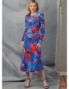 Dress pattern - Vogue 2043