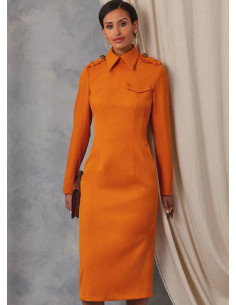 Dress pattern - Vogue 2045 2