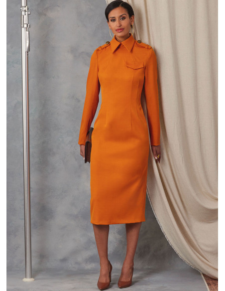 Dress pattern - Vogue 2045