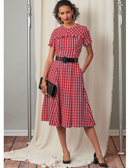 Dress pattern - Vogue 2046