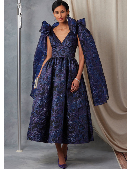 Dress pattern - Vogue 2048