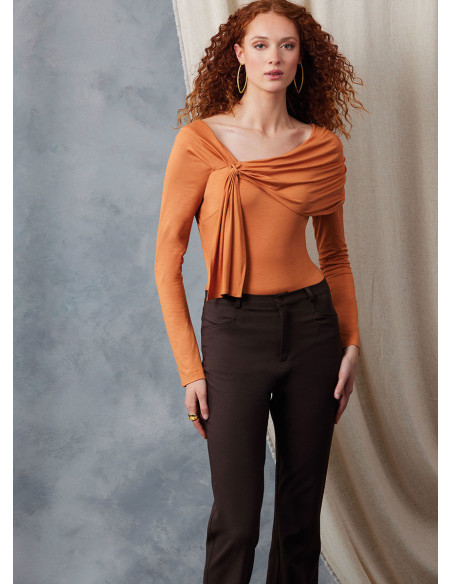Bodice Pattern - Vogue 2049
