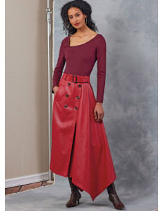 Skirt pattern - Vogue 2050