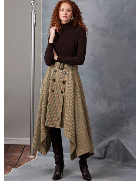 Skirt pattern - Vogue 2050