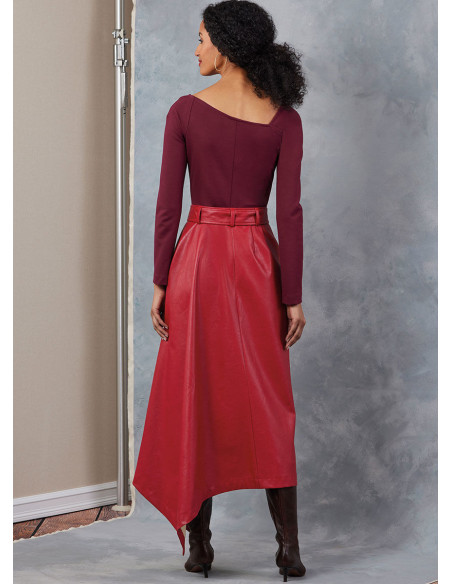 Skirt pattern - Vogue 2050