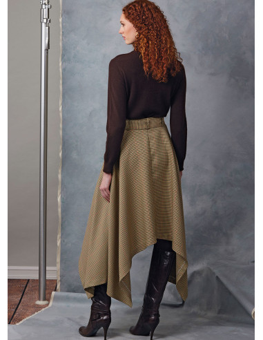 Skirt pattern - Vogue 2050