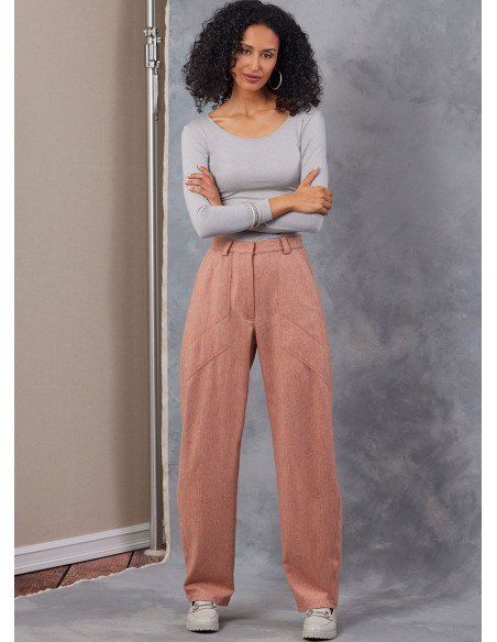 Pants pattern - Vogue 2051