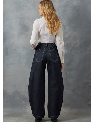 Pants pattern - Vogue 2051